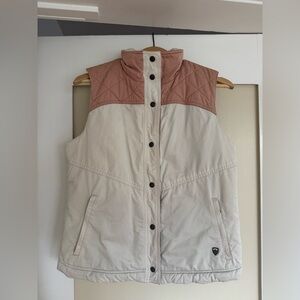 Kuhl Women's Celeste Lined Vest - Two-Tone pink/white, M